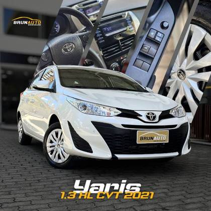 TOYOTA YARIS 1.3 16V FLEX XL LIVE MULTIDRIVE